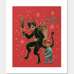 Greetings from Krampus! Posters and Art